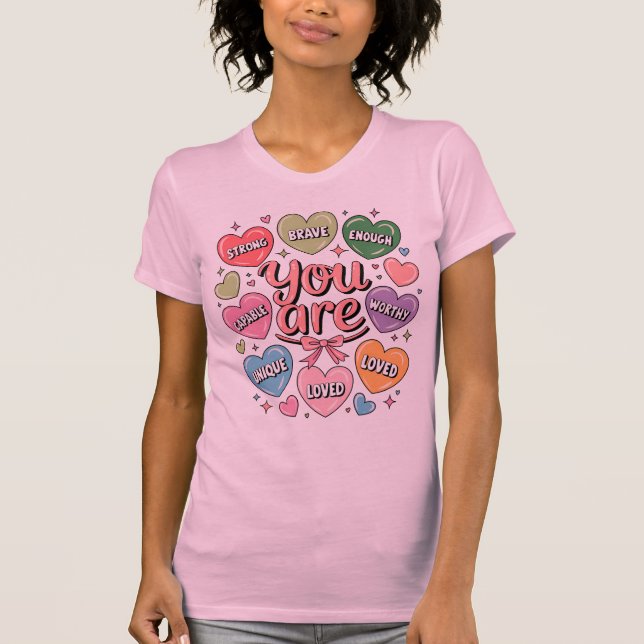 Camiseta Valentín de amor propio (Anverso)