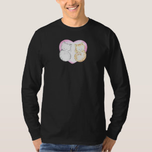 Camiseta Valentin del aniversario del Boda de verano del ga