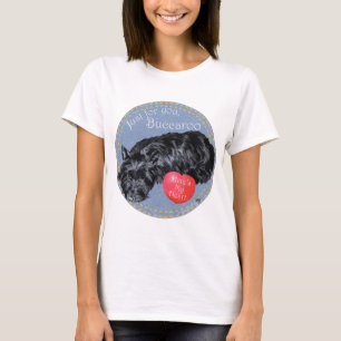 Camiseta Valentín del Terrier Escocés