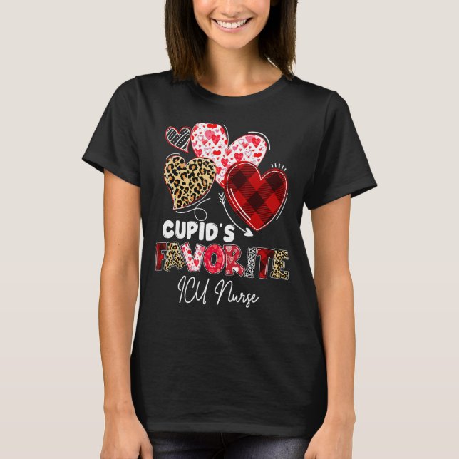 Camiseta Valentin, enfermera de cuidados intensivos de Cupi (Anverso)