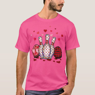 Camiseta Valentin, Navidades del Gnome Red Bowling de búfal