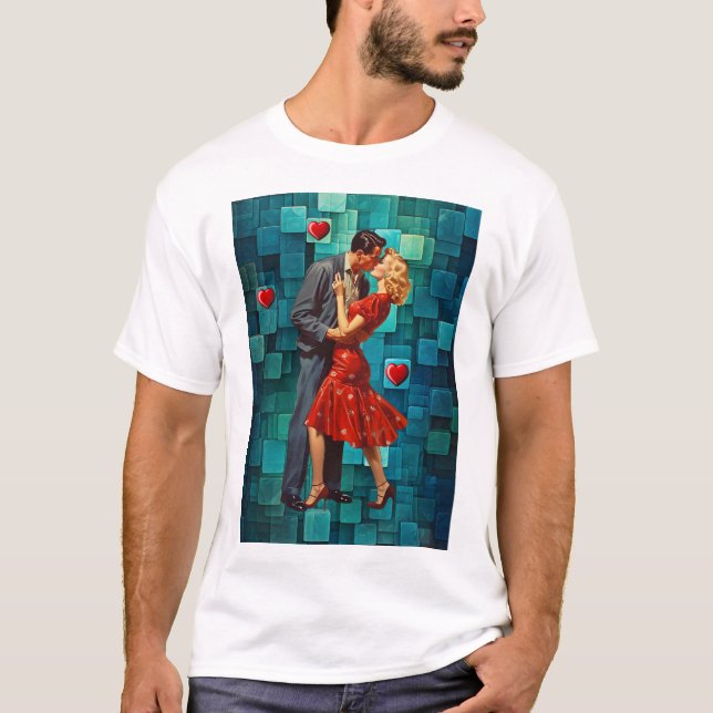 CAMISETA VALENTÍN VINTAGE PASIÓN (Anverso)