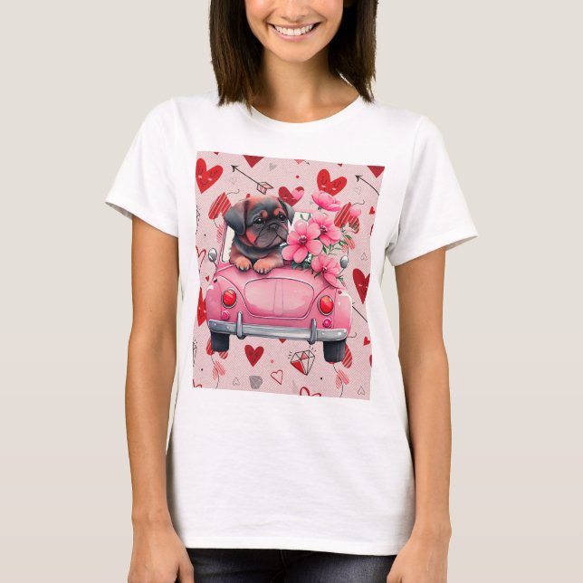 Camiseta valentina (Anverso)