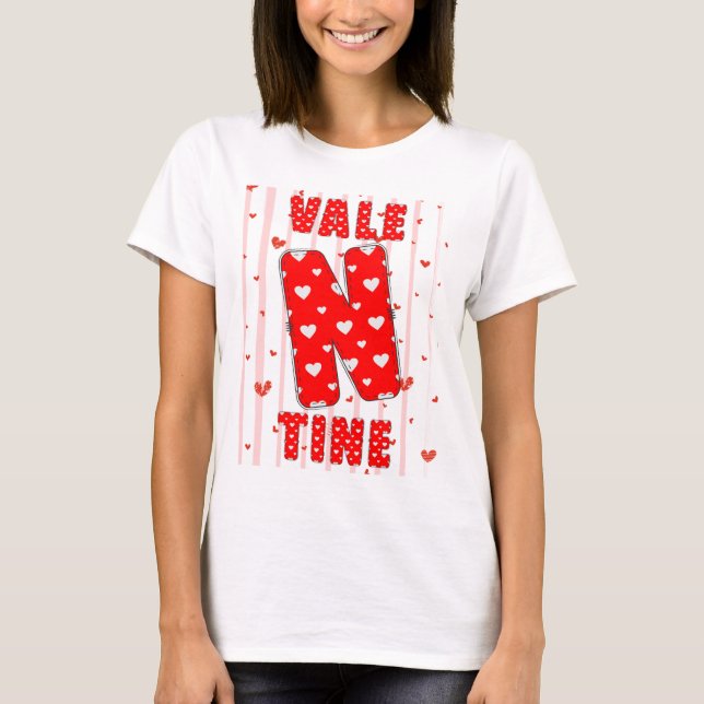 Camiseta valentina (Anverso)