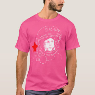 Camiseta Valentina Tereshkova Cosmonauta