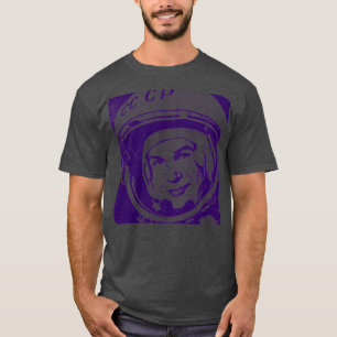 Camiseta Valentina Tereshkova tributo a la cosmonauta sovié