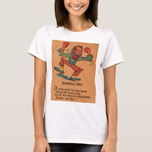 Camiseta Valentina vinagre de los años 1930: el bicho de bé