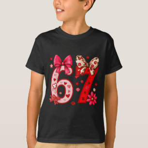 Camiseta Valentine 67 Divertido Seis Siete Meme Coquette La