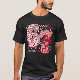 Camiseta Valentine 67 Six Seven 6 7 Meme Valentines Day Gir