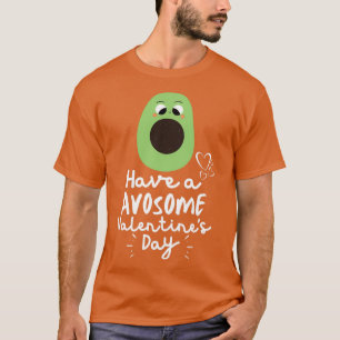Camiseta Valentine Aguacate 17