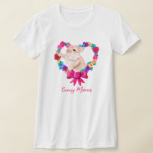 Valentine Bunny Mama T-Shirt