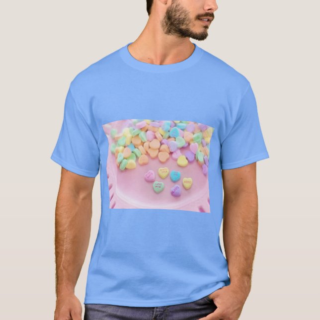 Camiseta Valentine Candy (Anverso)