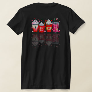 Camiseta Valentine Coffee PNG Sublimation Design