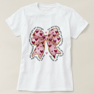 Camiseta Valentine Coquette