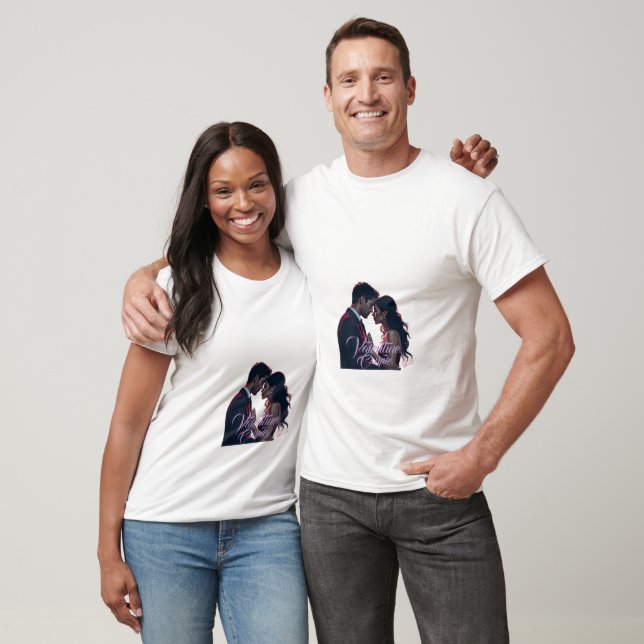 Camiseta Valentine Couple (Unisexo)