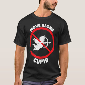 Camiseta Valentine Cupid Anti Valentines Day  Anti Valentin