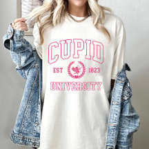 Valentine Cupid University Love Personalizado