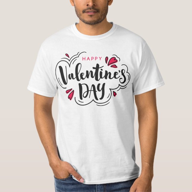Camiseta Valentine Day (Anverso)