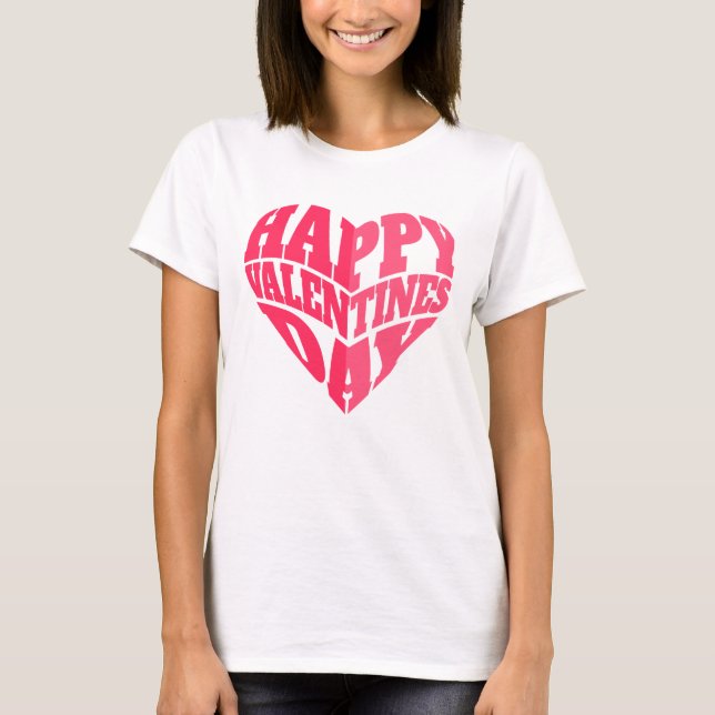 Camiseta Valentine Day Bliss (Anverso)