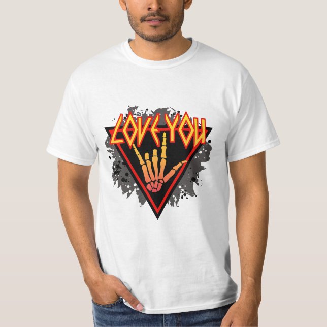 Camiseta Valentine day´s Love romantic holiday heart romans (Anverso)