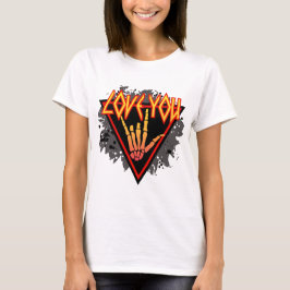 Camiseta Valentine day´s Love romantic holiday heart romans