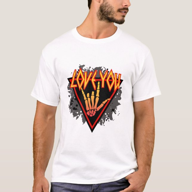 Camiseta Valentine day´s Love romantic holiday heart romans (Anverso)