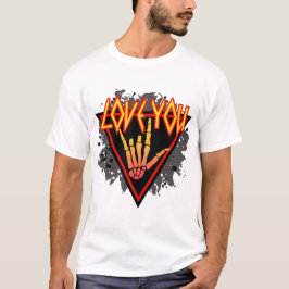 Camiseta Valentine day´s Love romantic holiday heart romans