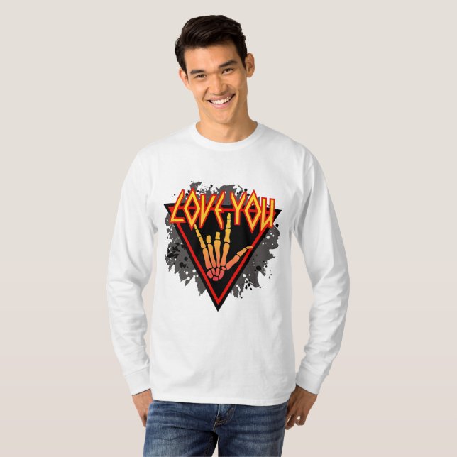 Camiseta Valentine day´s Love romantic holiday heart romans (Anverso completo)