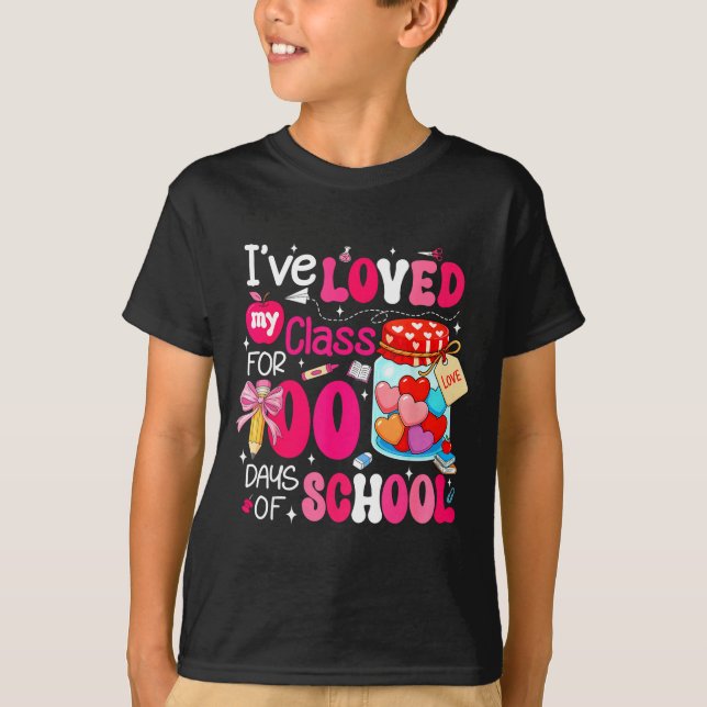 Camiseta Valentine Day Shirt My Cl Is Full Of Sweethearts T (Anverso)