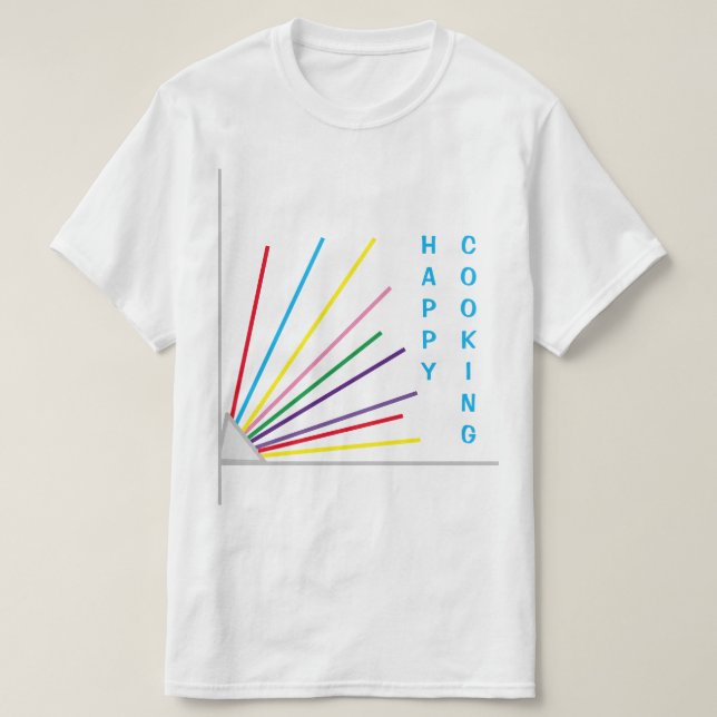 Camiseta Valentine Day's Cook T-Shirt (Diseño del anverso)