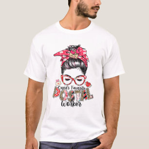 Camiseta Valentine, el trabajador postal favorito de Messy