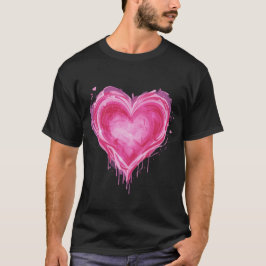 Camiseta Valentine  energy soft heart and strong attitude