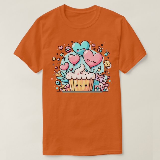 Camiseta Valentine Fiesta 1 (Diseño del anverso)