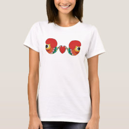 Camiseta Valentine Fish