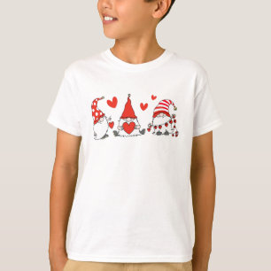 Camiseta Valentine Gnomies Gracioso Feliz Día de San Valen