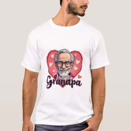 Camiseta Valentine Grandpa