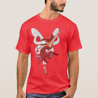 Camiseta Valentine Heart Fairy