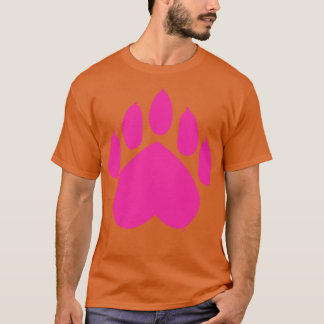 Camiseta Valentine Heart Paw