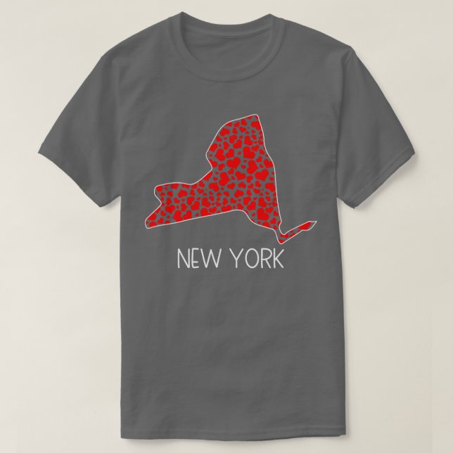 Camiseta Valentine Hearts 1 (Diseño del anverso)