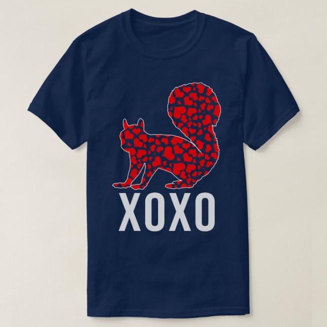 Camiseta Valentine Hearts 5 (Diseño del anverso)