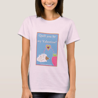 Camiseta Valentine Hedgehog
