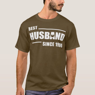 Camiseta Valentine Husband entrega al mejor esposo desde 19