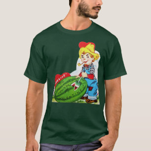Camiseta Valentine Im Plugging This Melon