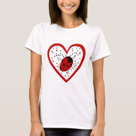 Camiseta Valentine Ladybug