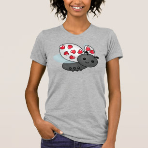 Camiseta Valentine Ladybug