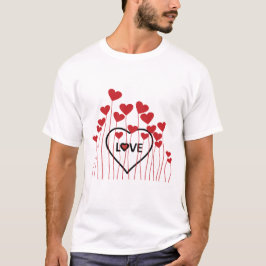 Camiseta Valentine Love T-Shirt