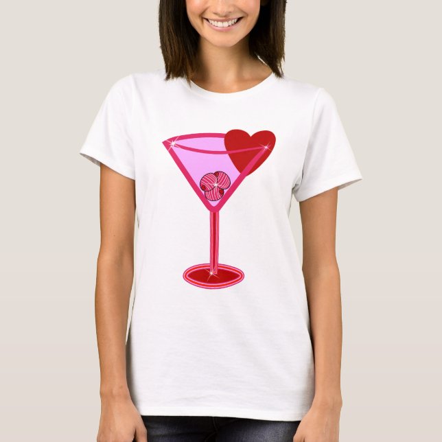 Camiseta Valentine Martini (Anverso)