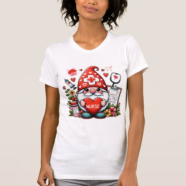 Camiseta Valentine Nurse Apreciación (Anverso)
