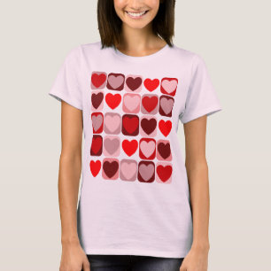 Camiseta Valentine Patchwork T-Shirt