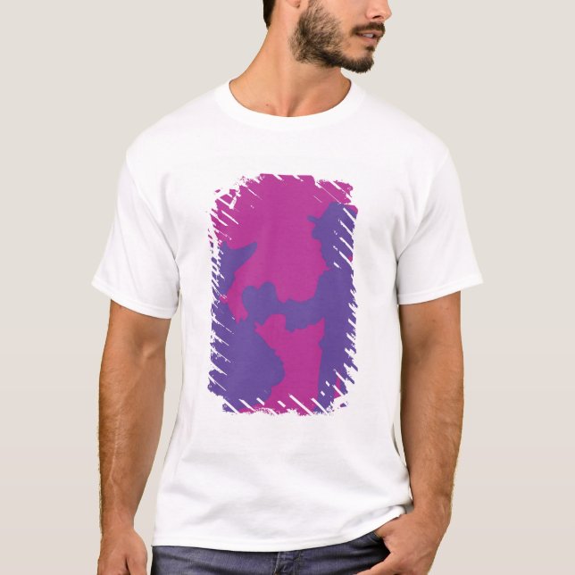 Camiseta <Valentine> por el minero de Steve (Anverso)